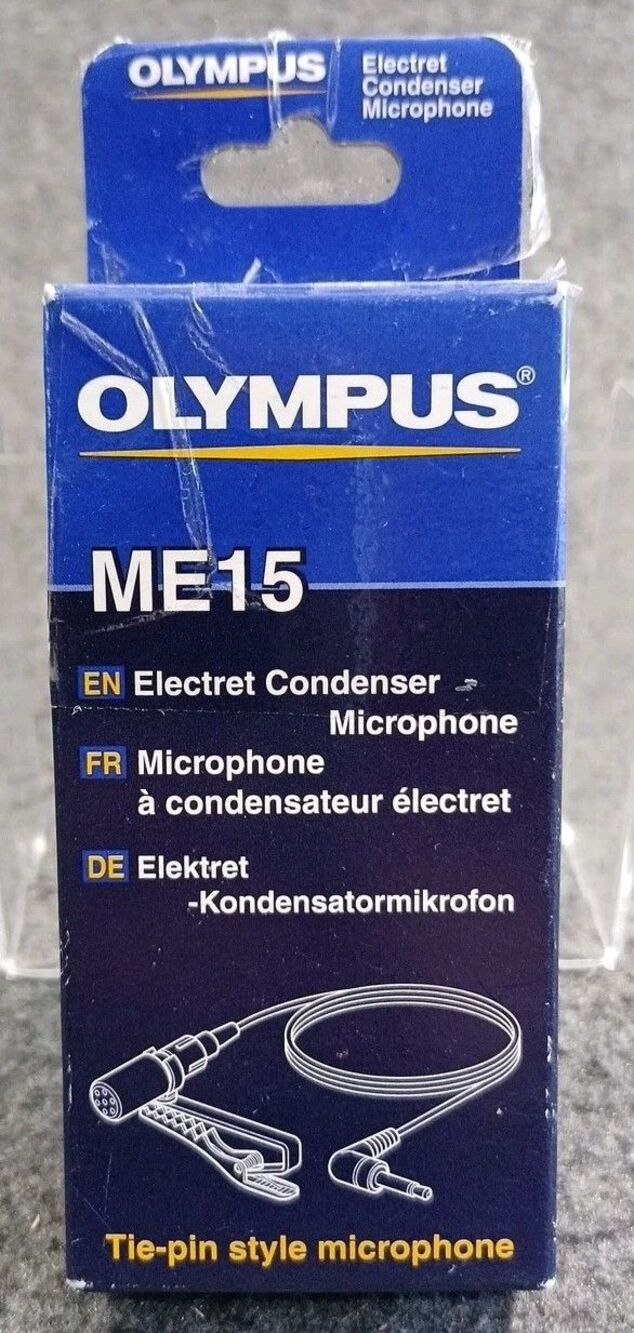 Olympus Tie-Clip Lavalier Mic